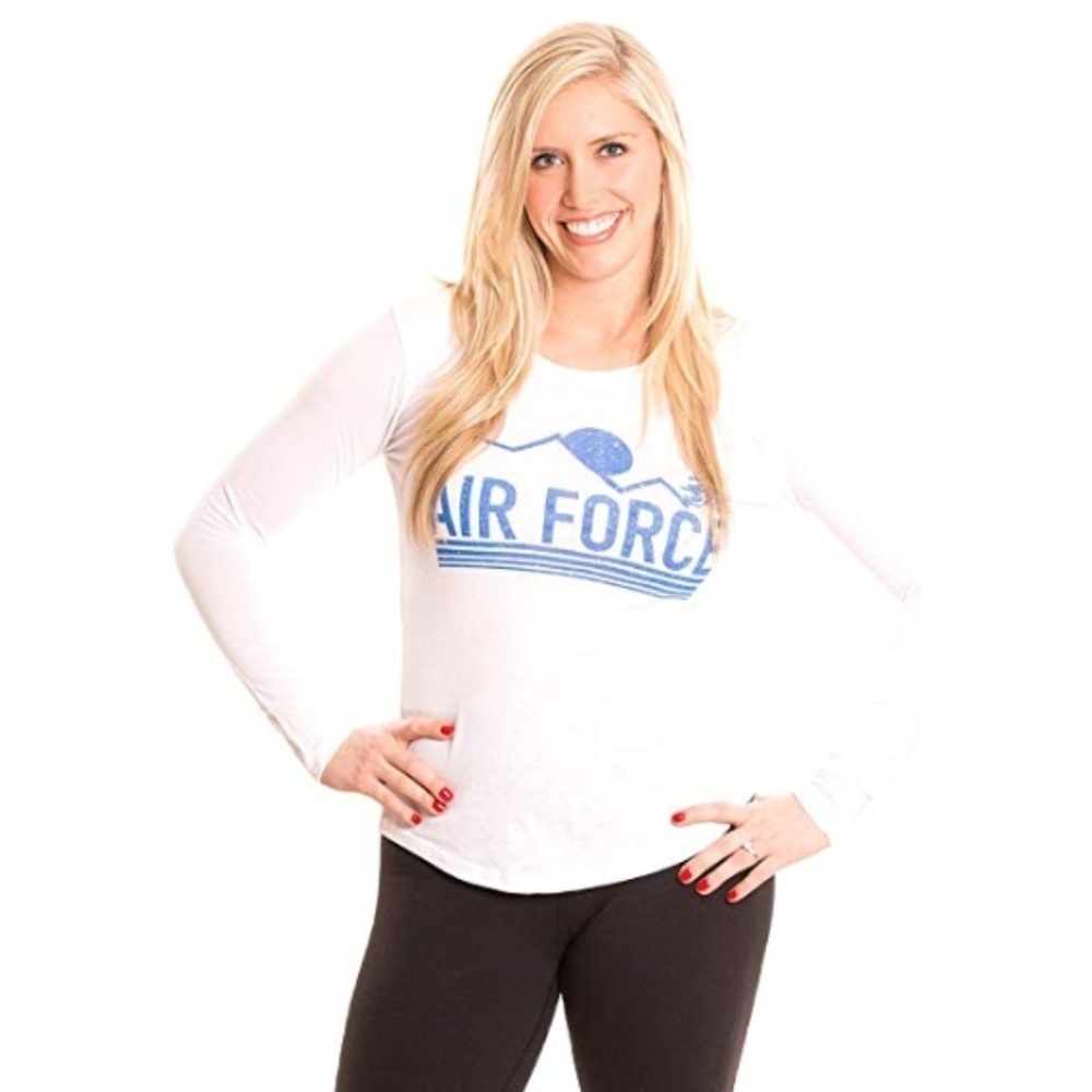 🍍Alma Mater NWT NCAA Air Force Falcons Long Sleev